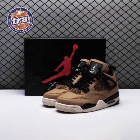 Jordan 4 Retro Fossil AQ9129-200 Unisex