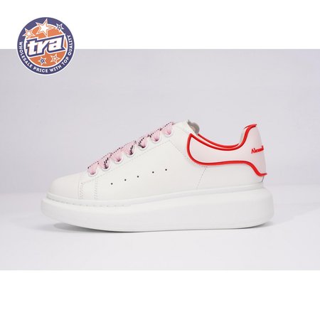 Alexander McQueen Oversized White Pink SIZE: 35-45
