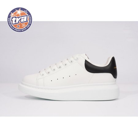 Alexander McQueen Oversized Worker Black SIZE: 35-45