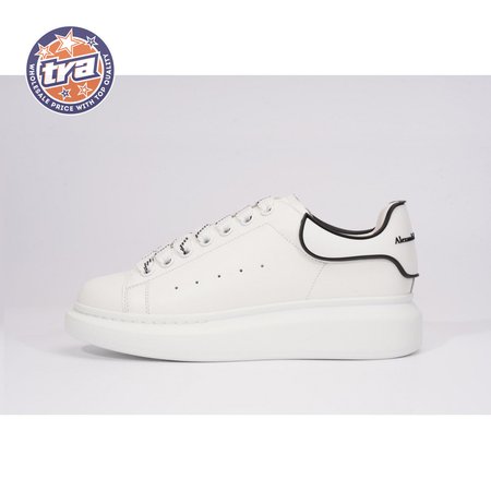 Alexander McQueen Oversized white Black SIZE: 35-45