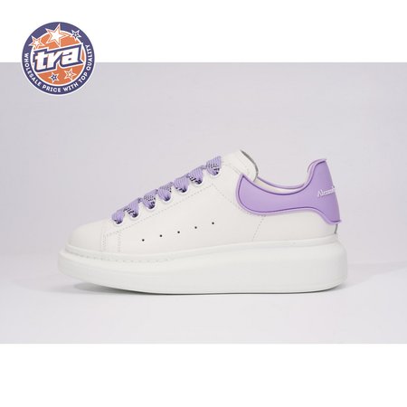 Alexander McQueen Oversized white purple SIZE: 35-45