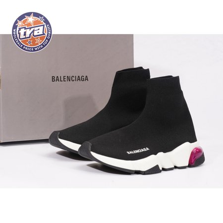 Balenciaga Speed LT CLEAR Amethyst Crystal SP36-40