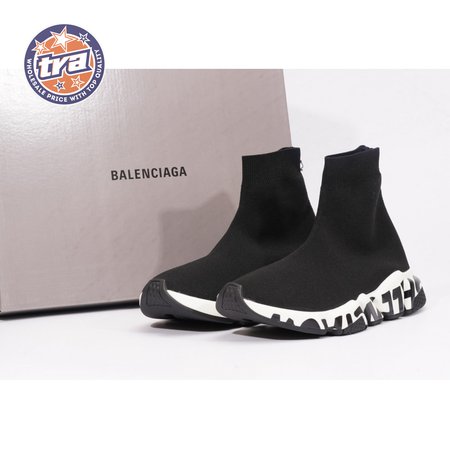 Balenciaga Speed Run Black&whiteSP36-45
