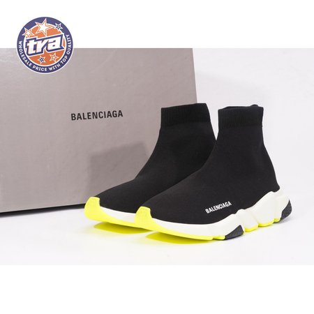 Balenciaga Speed Trainer Black Yellow size 36-45
