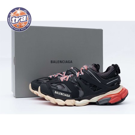 Balenciaga Track Black Red SP35-46
