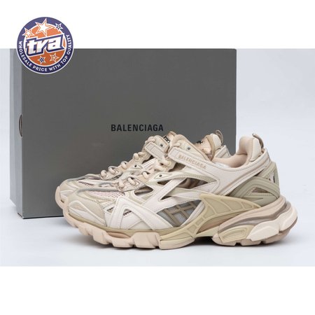 Balenciaga Track.2 Beige Metallic (W) 35-45