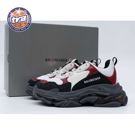 Balenciaga Triple S Black Red 35-45