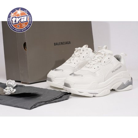 Balenciaga Triple S White Grey SP 35-46