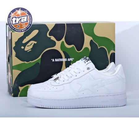 Bape Sta Low White 36-45