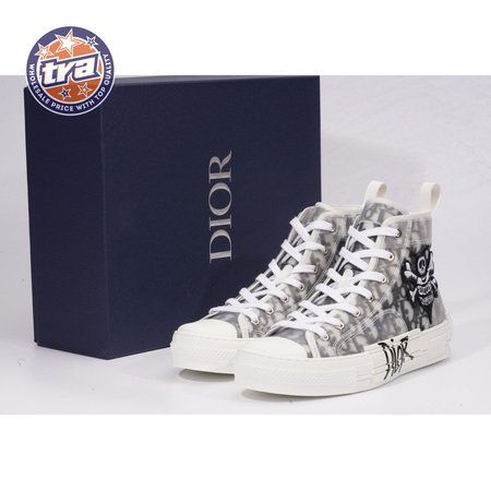 Dior And Shawn B23 High Top Bee Embroidery size 35-46( runs half size bigger )