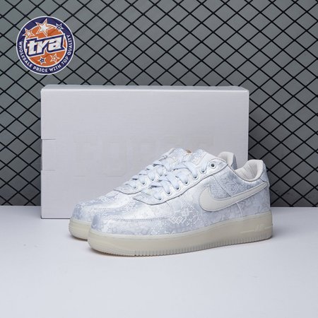 Nike CLOT x Air Force 1 White AO9286-100 Unisex