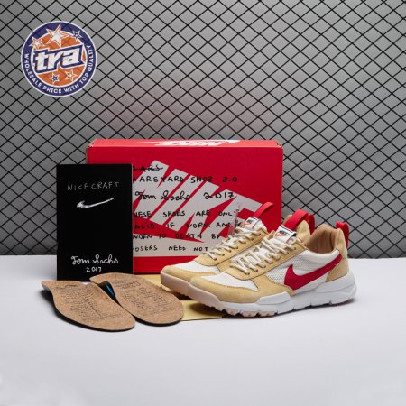 Nike Craft Mars Yard Shoe 2.0 Tom Sachs Space Camp AA2261-100 Unisex