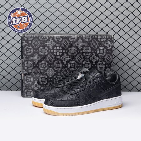 Nike Fragment X CLOT x Air Force 1 (Black) CZ3986-001 Unisex