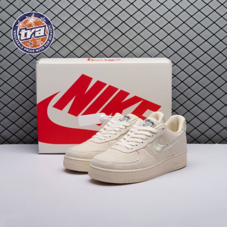 Nike Air Force 1 Low Stussy Fossil CZ9084-200 Unisex
