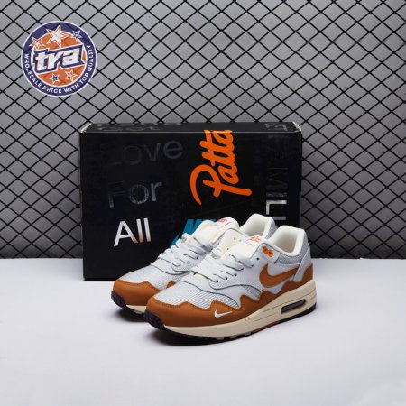 Nike Air Max 1 Patta Waves Monarch DH1348-001 Unisex