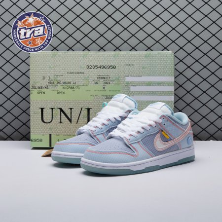 Nike Dunk Low Union Passport Pack Argon DJ9649-400 Unisex