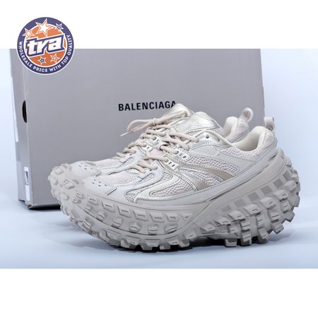 BALENCIAGA Defender Rubber Platform Sneakers 35-45