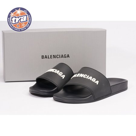 Balenciaga Pool Slide Black2 size 35-45