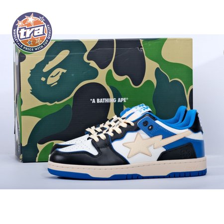 Bape Sk8 Sta Balck Blue 36-45