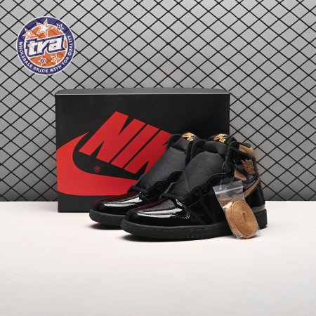 Jordan 1 Retro High Black Metallic Gold (2020) Unisex