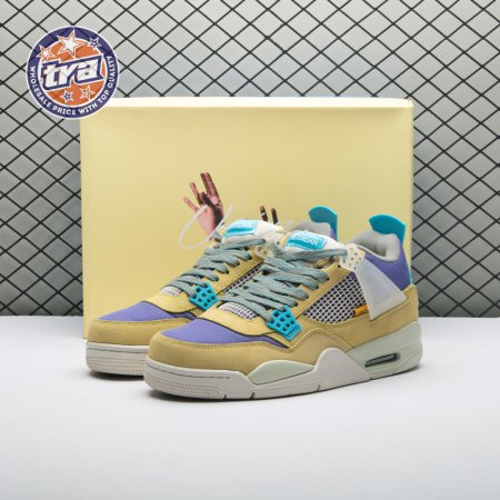 Jordan 4 Retro SP 30th Anniversary Union Desert Moss DJ5718-300 Unisex