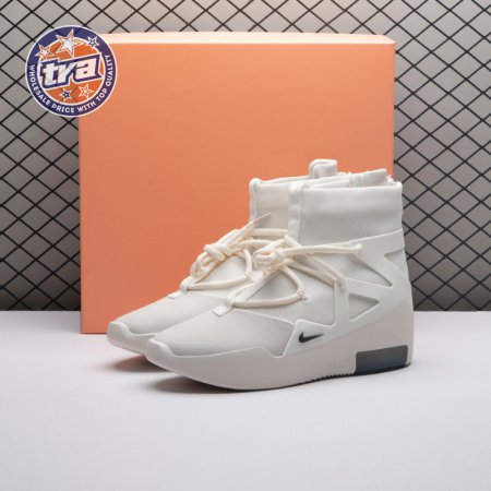 Nike Air Fear Of God 1 Sail Black Men's