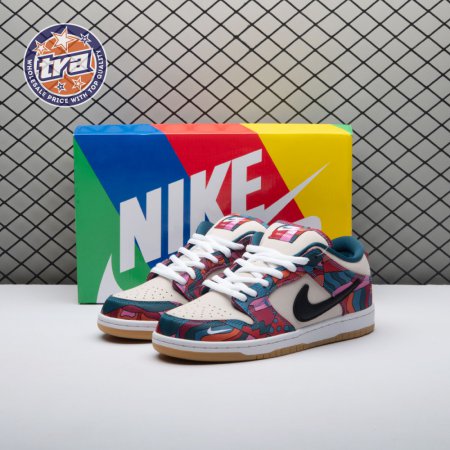 Dunk Low Pro QS SB 'Abstract Art' Unisex