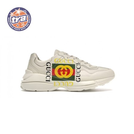 Gucci Rhyton Logo Ivory 35-45