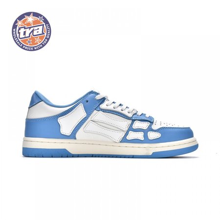 AMIRI Skel Top Low Whtie Blue 40-46