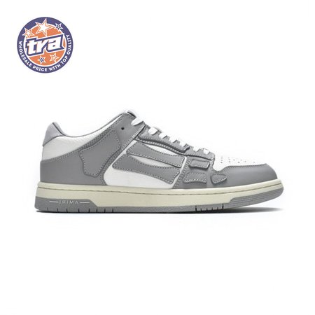AMIRI Skel Top Low Whtie Grey 40-46