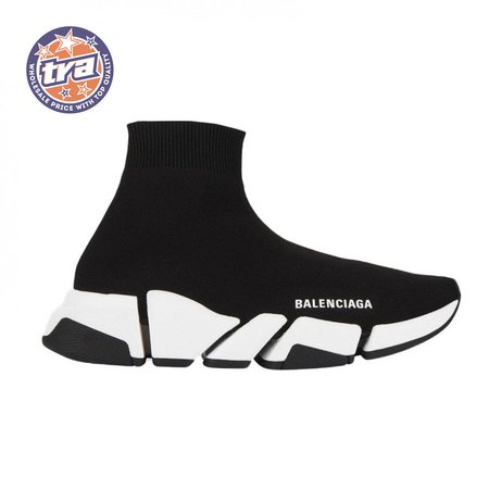 Balenciaga Speed 2.0 Black White 36-46