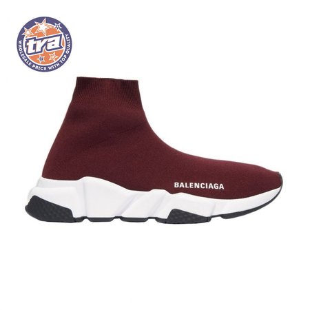 Balenciaga Speed Burgundy 36-46