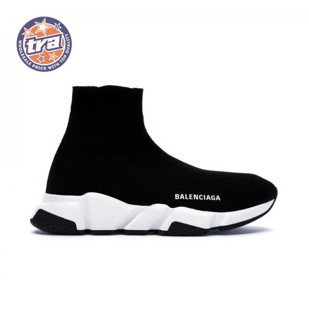 Balenciaga Speed Recycled Black White 36-46