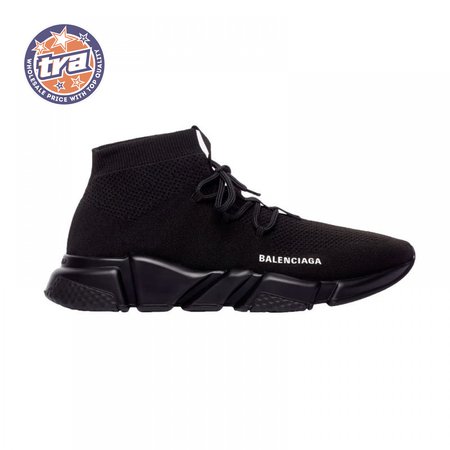 Balenciaga Speed Trainer Lace Up Black 36-46