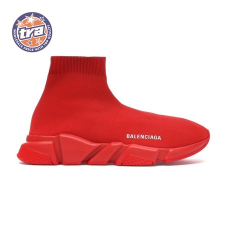 Balenciaga Speed Trainer Red 36-46