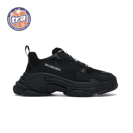 Balenciaga Triple S Triple Black 34-46