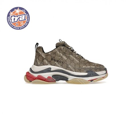 Gucci x Balenciaga The Hacker Project Triple S Beige 35-45