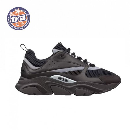 Dior B22 Black Silver 35-45
