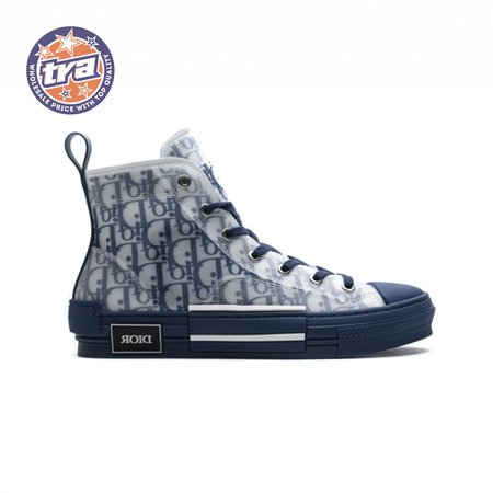 Dior B23 High Top Blue Oblique 35-45