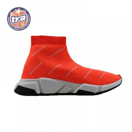Balenciaga Logo Spees Trainer Orange 36-46