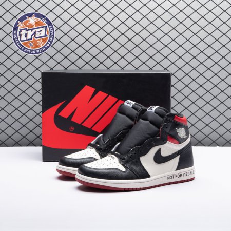 Jordan 1 Retro High Not for Resale Varsity Red 861428-106 Unisex