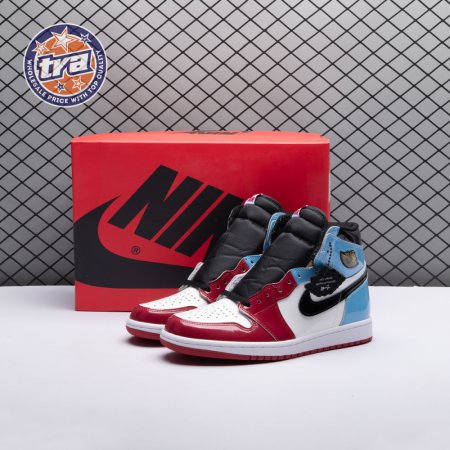 Jordan 1 Retro High Fearless UNC Chicago CK5666-100 Unisex