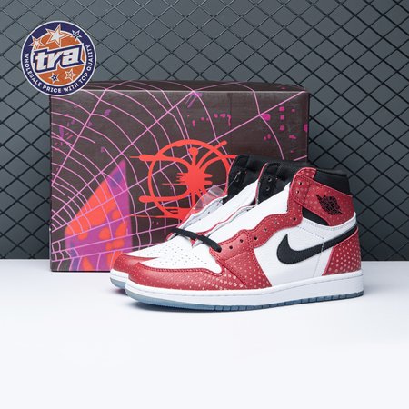 Jordan 1 Retro High Spider Man Origin Story (Special Box) Men's