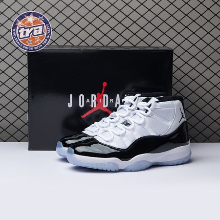 Air Jordan 11 Retro Concord 378037-100 Unisex