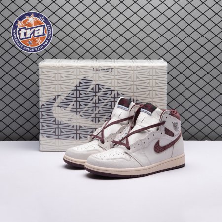 Jordan 1 Retro High OG A Ma Maniere DO7097-100 Unisex