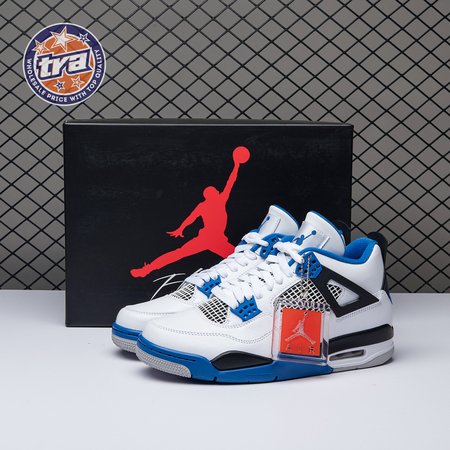 Air Jordan 4 Retro Motorsports 308497-117 Unisex