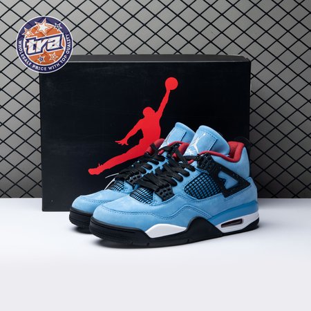 Jordan 4 Retro Travis Scott Cactus Jack 308497-406 Men's