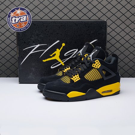 Jordan 4 Retro Thunder (2023) DH6927-017 Unisex