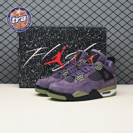 AIR JORDAN 4 RETRO CANYON PURPLE Unisex