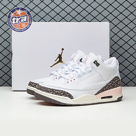 Air Jordan 3 Retro Neapolitan Dark Mocha CK9246-102 Unisex